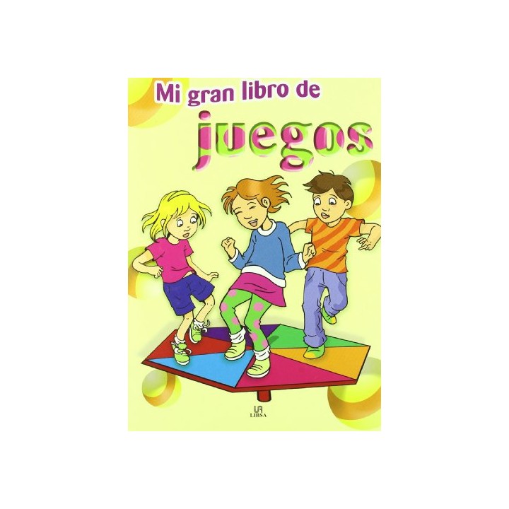 Mi Gran Libro De Juegos